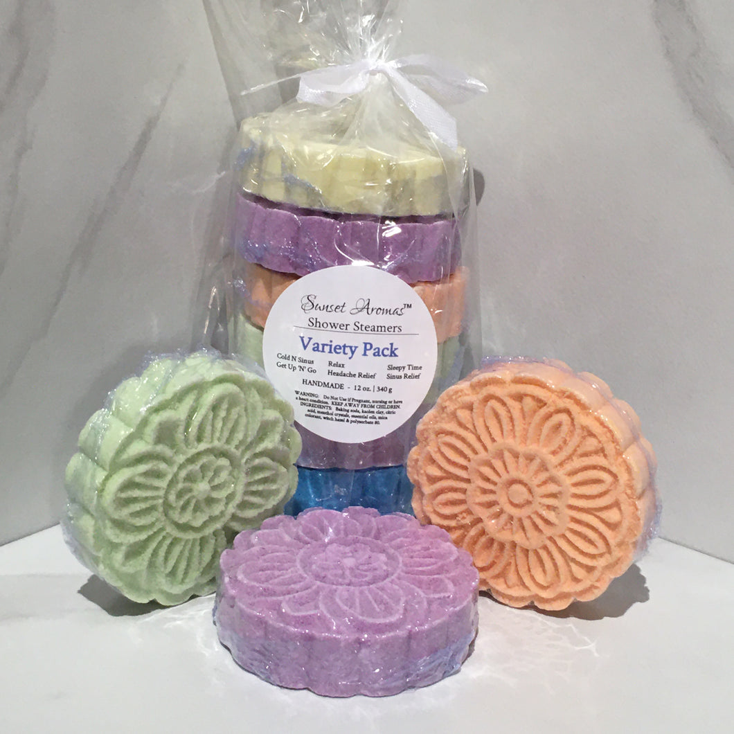 Variety Pack Shower Steamers